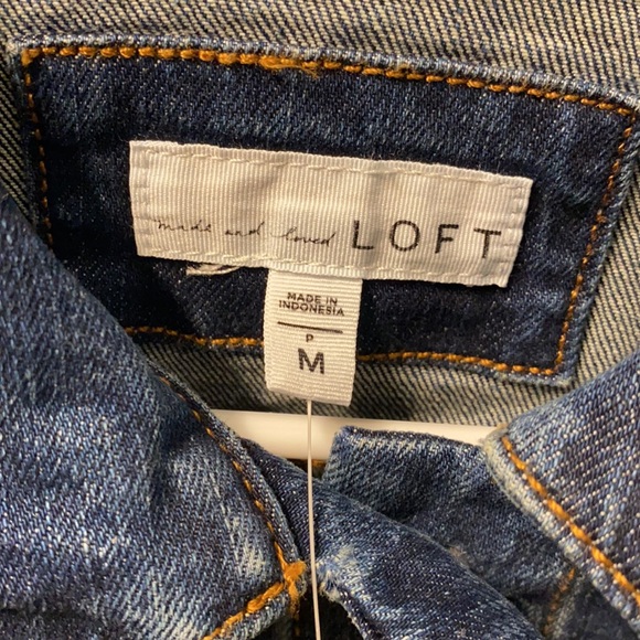 New with Tags jean jacket - Picture 2 of 4